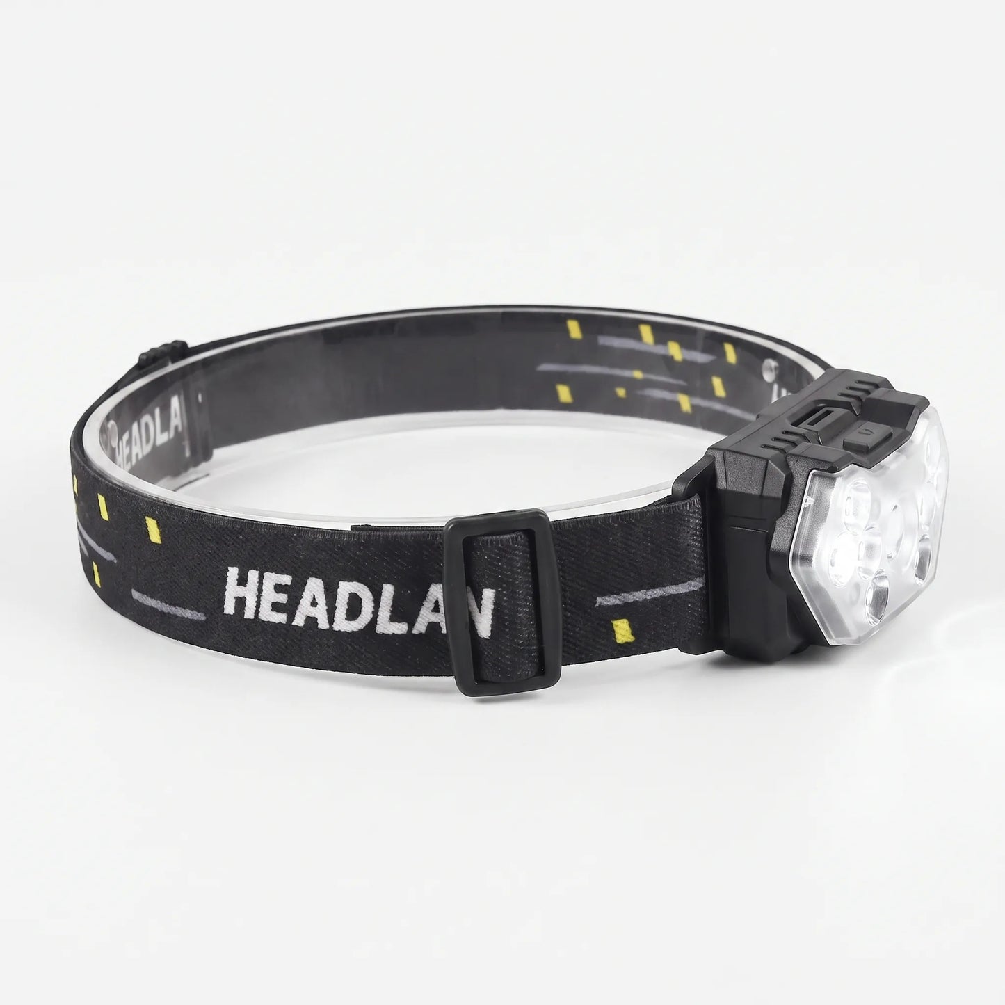 Rechargeable Motion Sensor Head Torch - Optiva