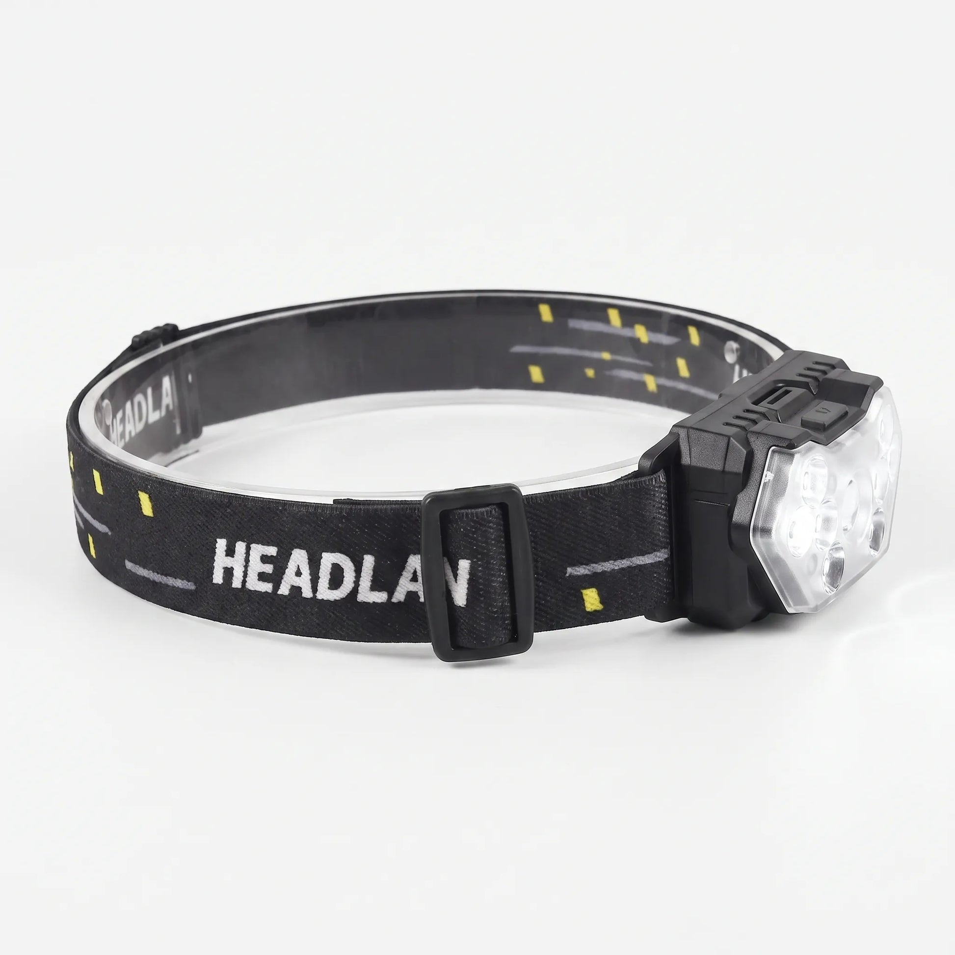 Rechargeable Motion Sensor Head Torch - Optiva