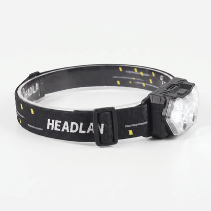 Rechargeable Motion Sensor Head Torch - Optiva