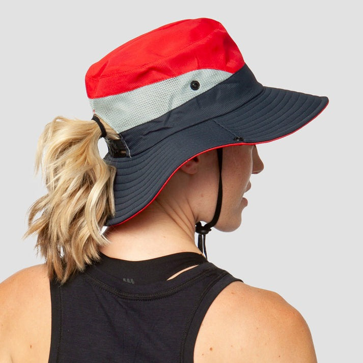 Stylish women's UV protection sun hat with a wide brim – Livia
