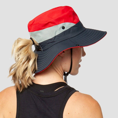 Stylish women's UV protection sun hat with a wide brim – Livia