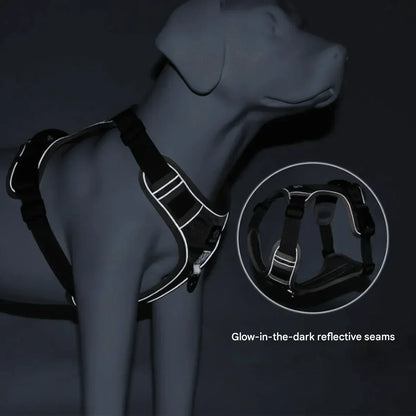 Anti-Trek Dog Harness with Comfort Padding – PullFree
