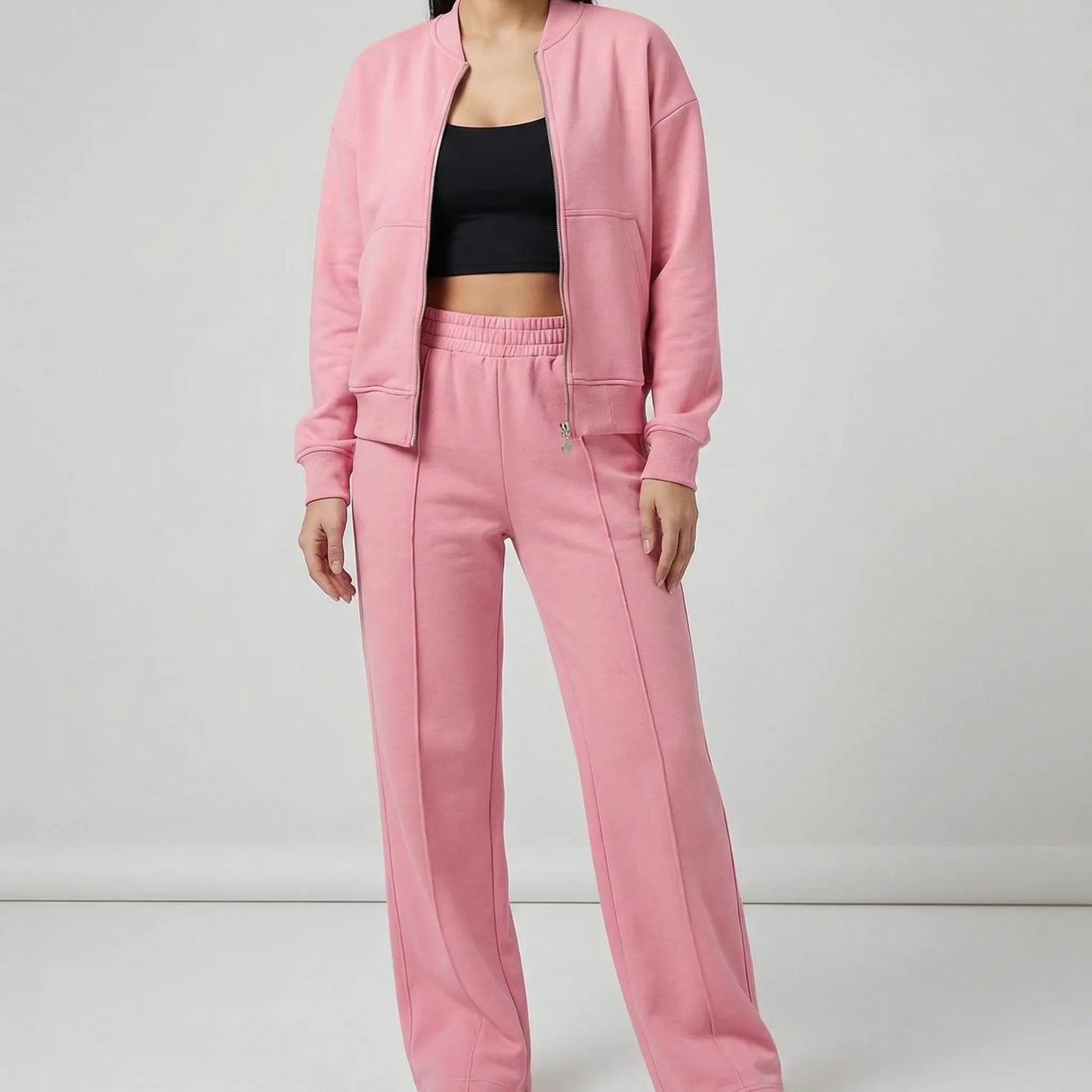 Regular-Fit Trouser And Jacket Set - Cheyenne