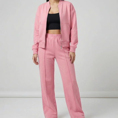 Regular-Fit Trouser And Jacket Set - Cheyenne