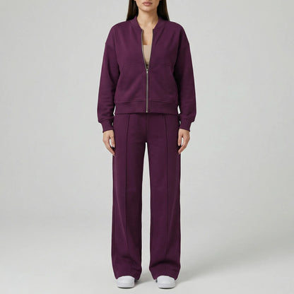 Regular-Fit Trouser And Jacket Set - Cheyenne