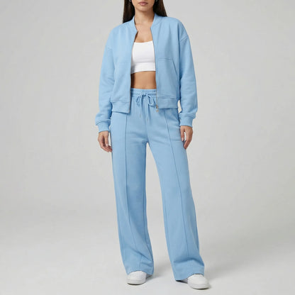 Regular-Fit Trouser And Jacket Set - Cheyenne