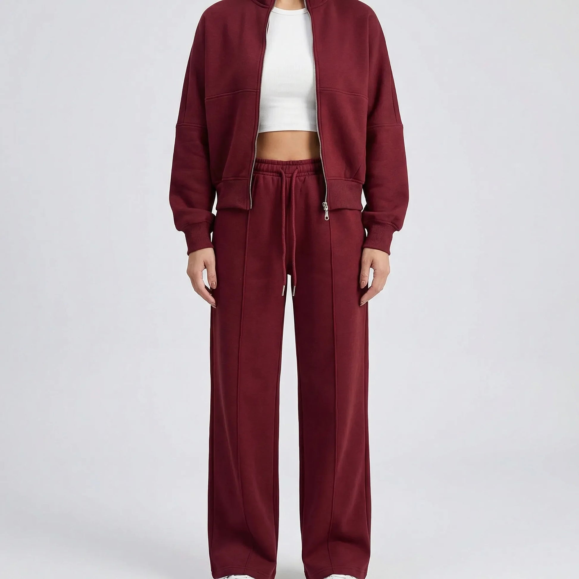 Regular-Fit Trouser And Jacket Set - Cheyenne