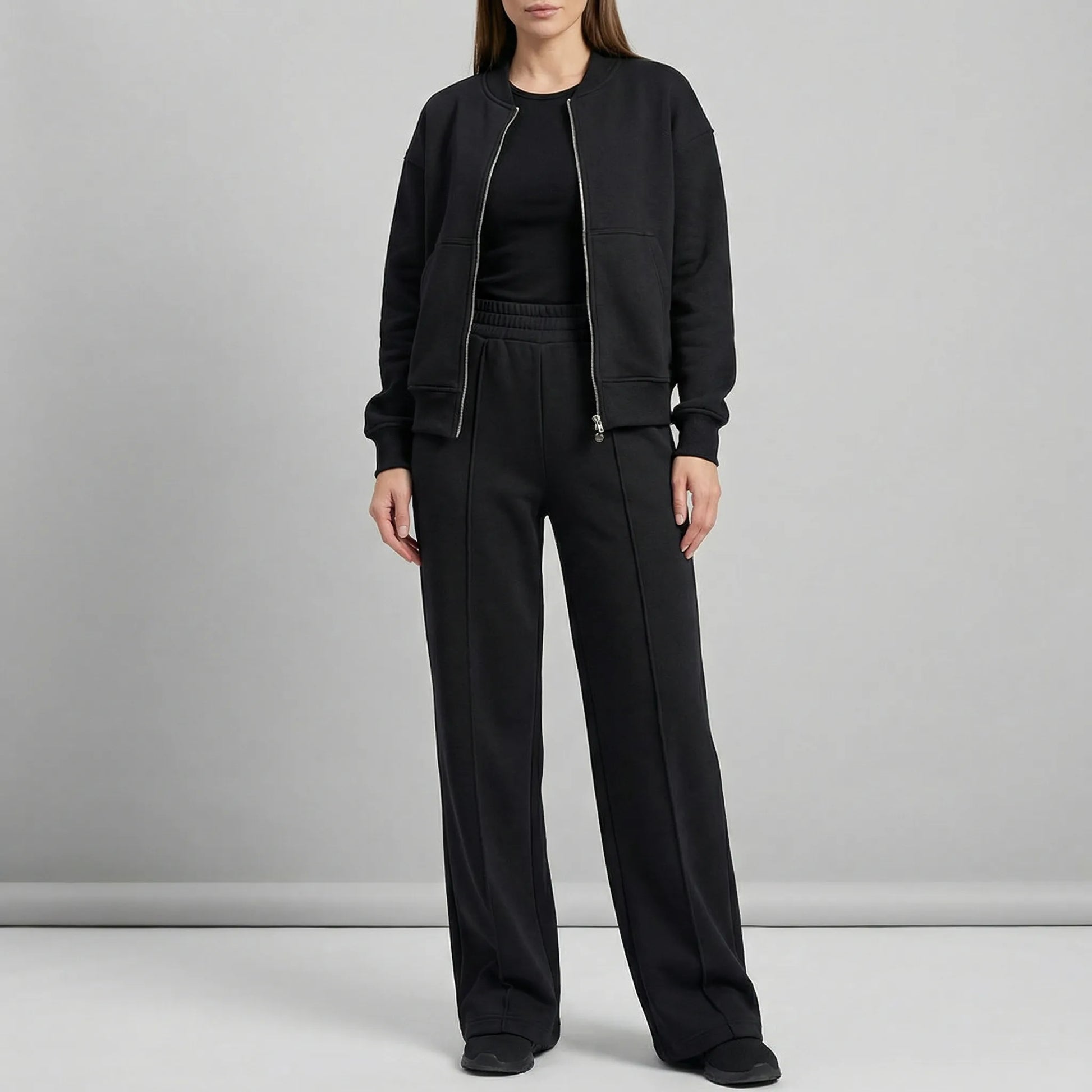 Regular-Fit Trouser And Jacket Set - Cheyenne
