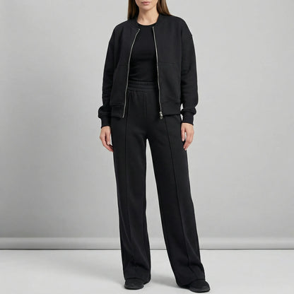 Regular-Fit Trouser And Jacket Set - Cheyenne