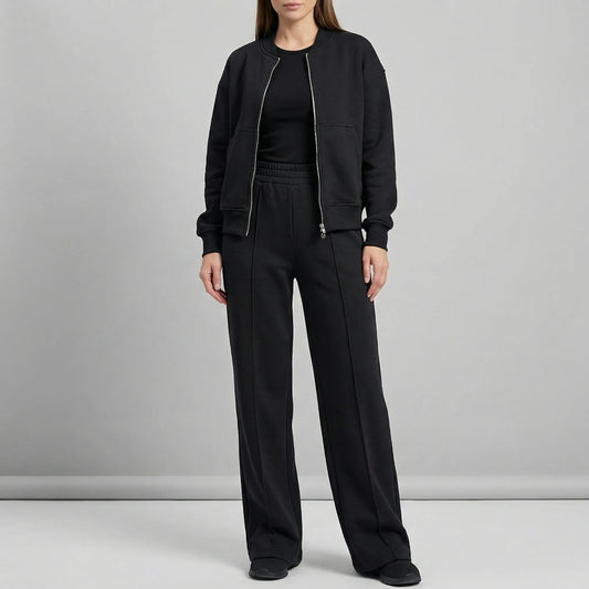Regular-Fit Trouser And Jacket Set - Cheyenne