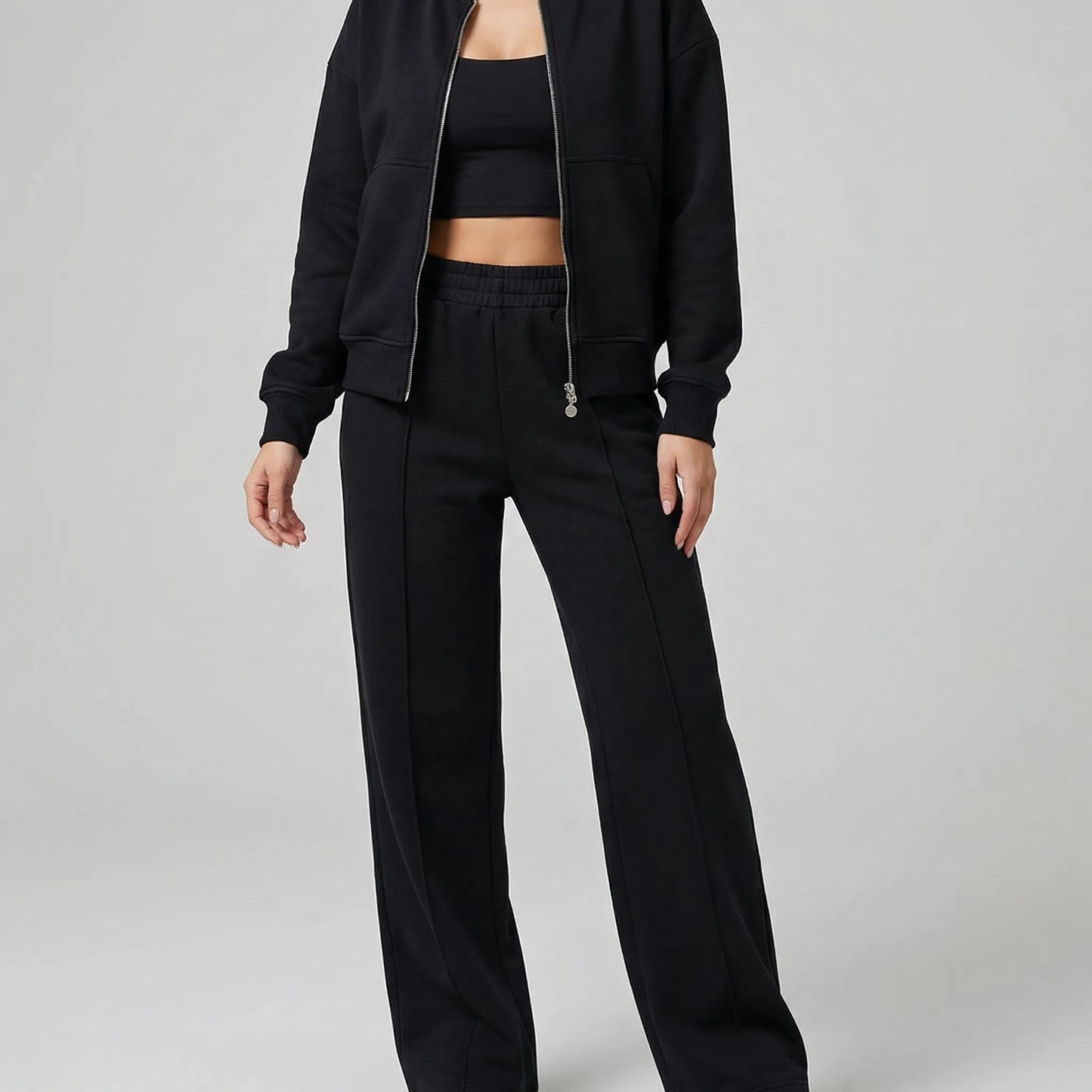 Regular-Fit Trouser And Jacket Set - Cheyenne