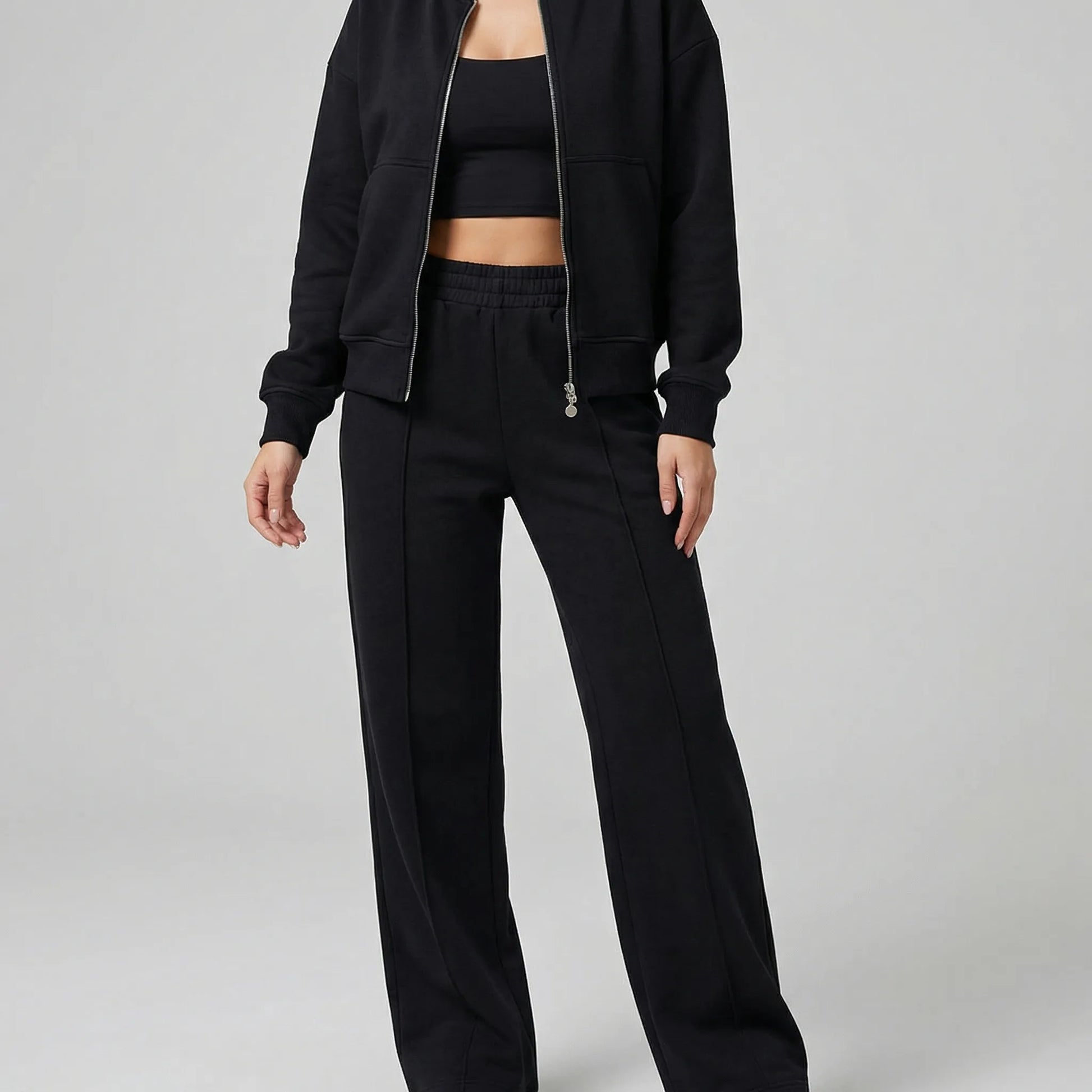 Regular-Fit Trouser And Jacket Set - Cheyenne
