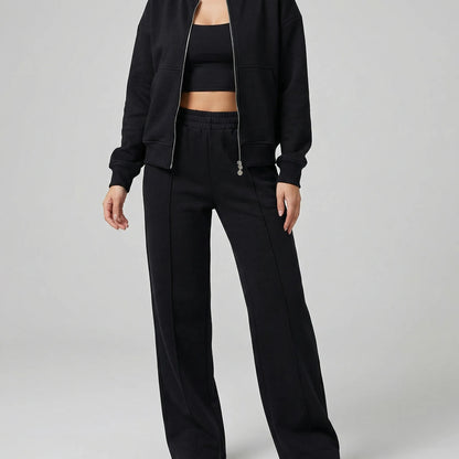 Regular-Fit Trouser And Jacket Set - Cheyenne