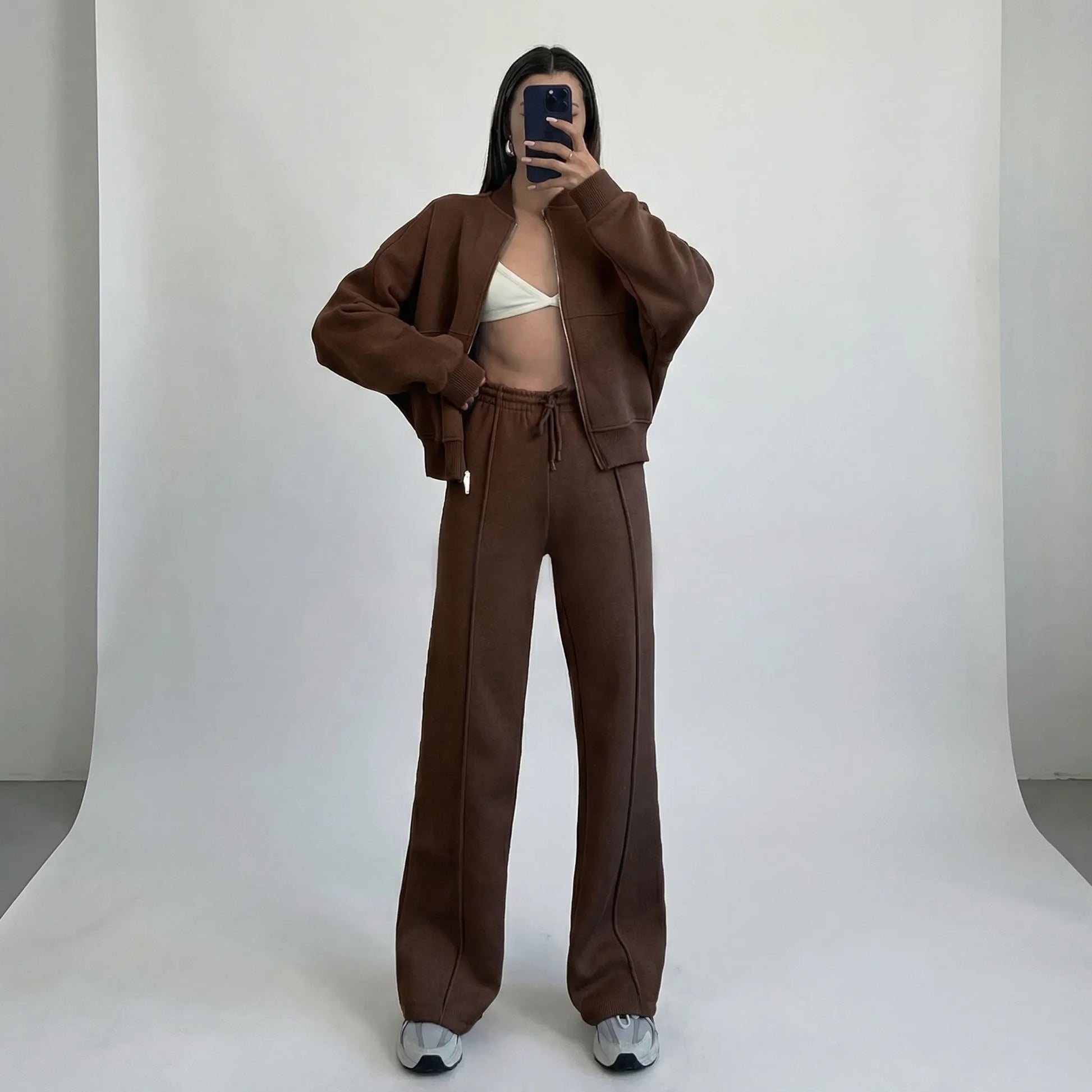 Regular-Fit Trouser And Jacket Set - Cheyenne