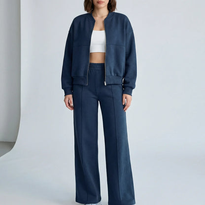 Regular-Fit Trouser And Jacket Set - Cheyenne