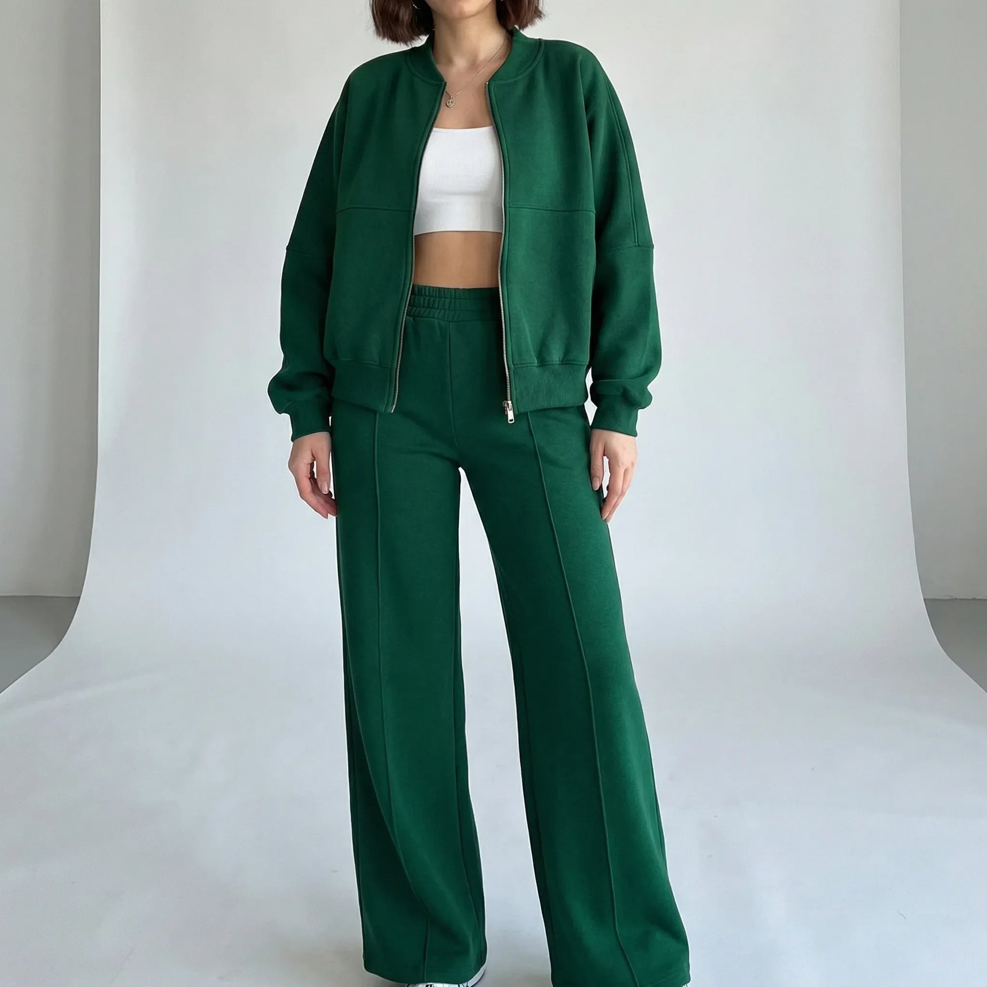 Regular-Fit Trouser And Jacket Set - Cheyenne