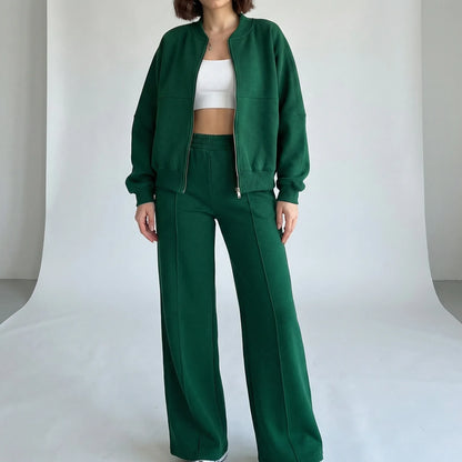 Regular-Fit Trouser And Jacket Set - Cheyenne