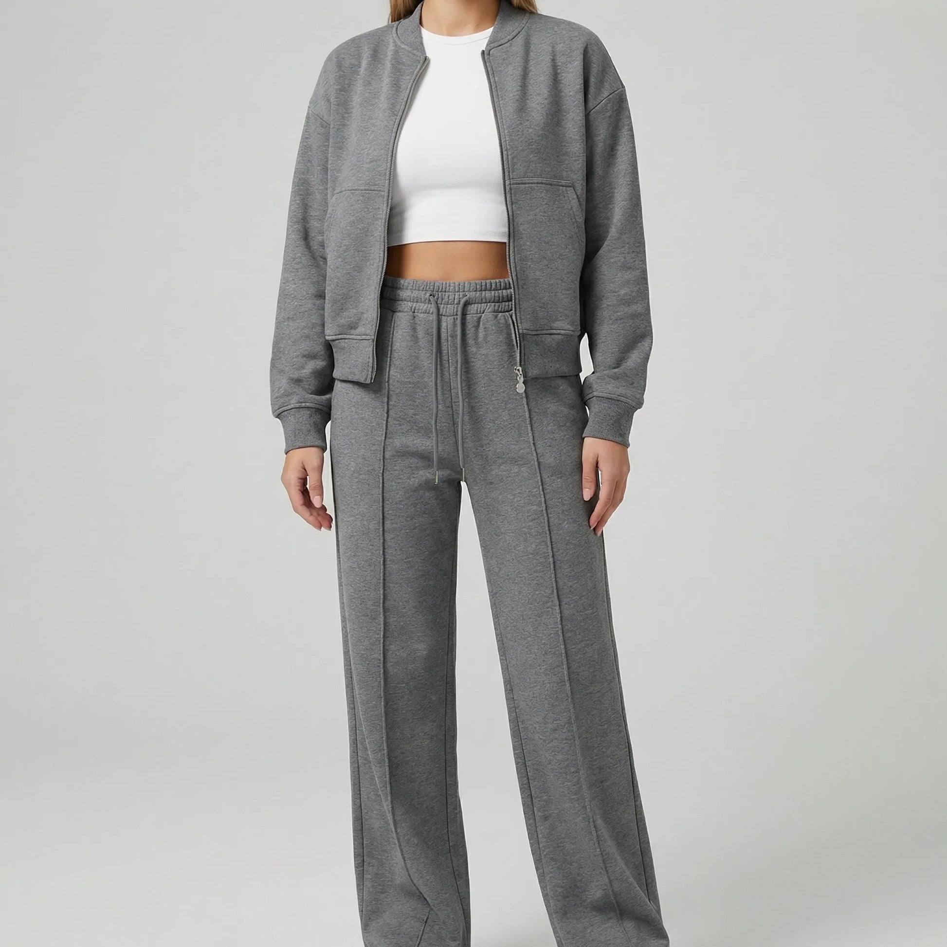 Regular-Fit Trouser And Jacket Set - Cheyenne