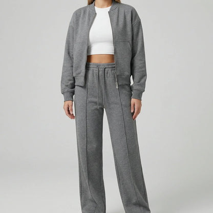 Regular-Fit Trouser And Jacket Set - Cheyenne