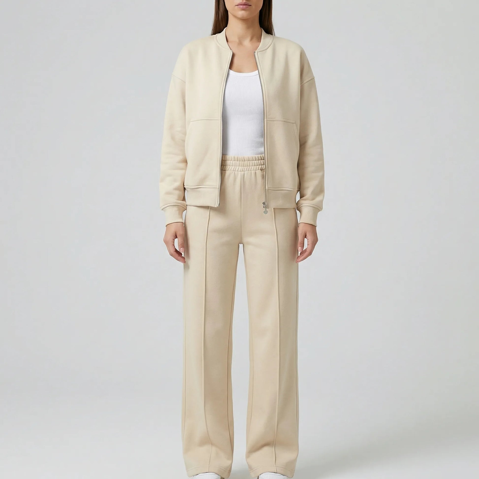 Regular-Fit Trouser And Jacket Set - Cheyenne