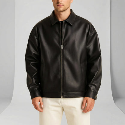 Regular Fit Hip-Length Jacket - Santino