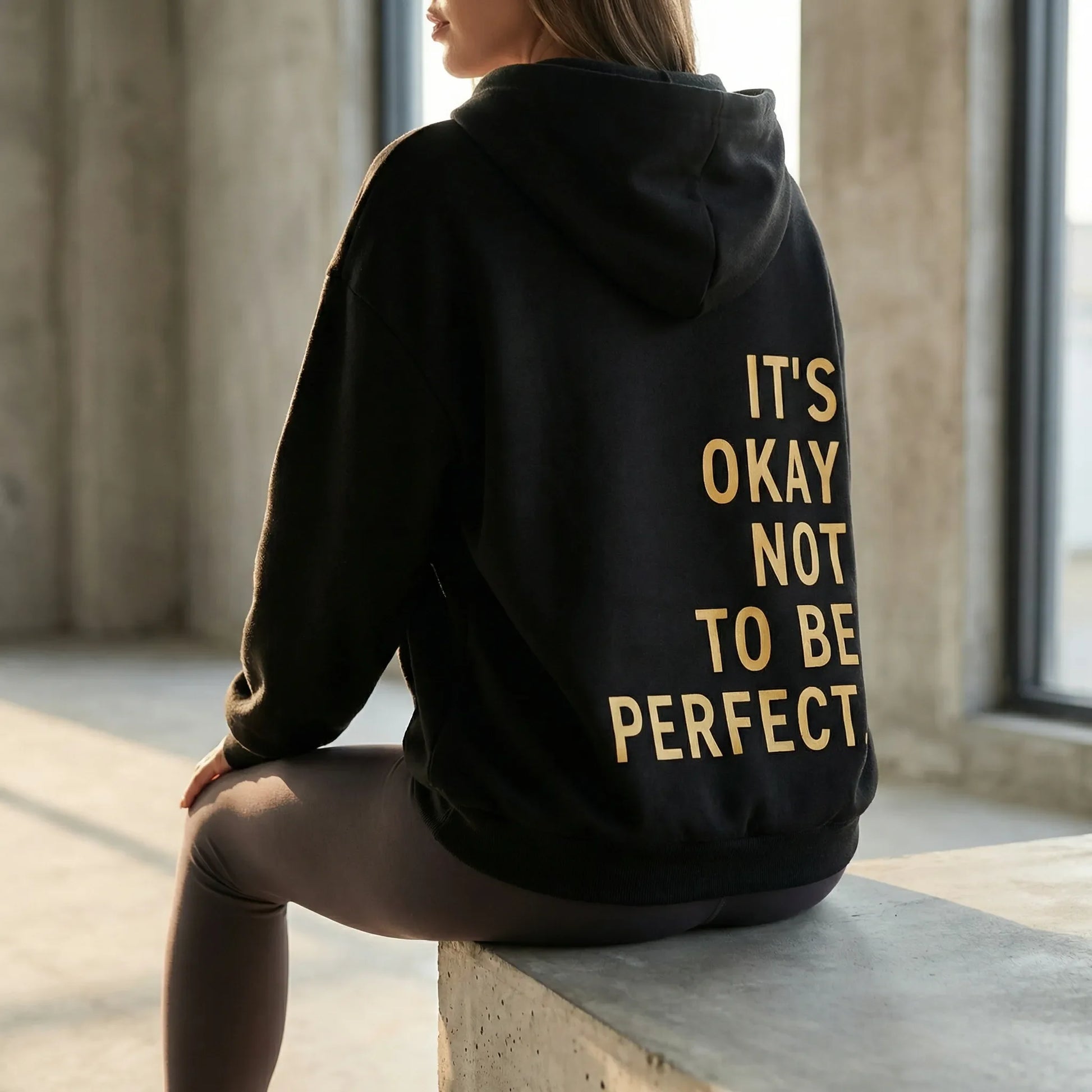 Regular Fit Womens Hoodie - Rosalie
