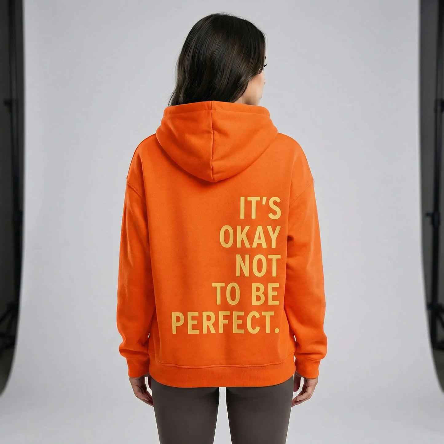 Regular Fit Womens Hoodie - Rosalie