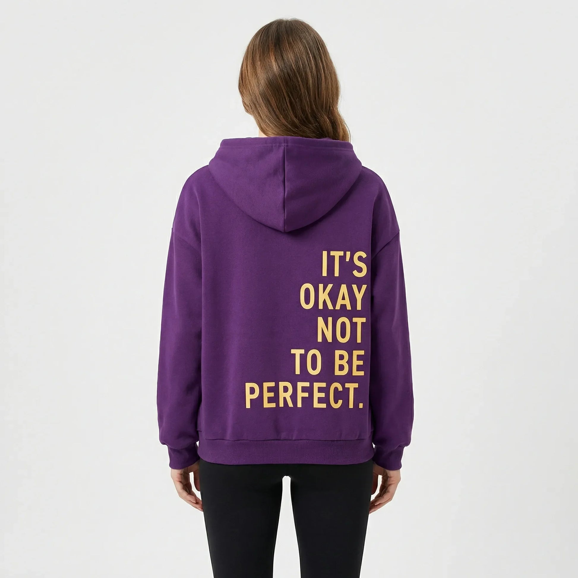 Regular Fit Womens Hoodie - Rosalie