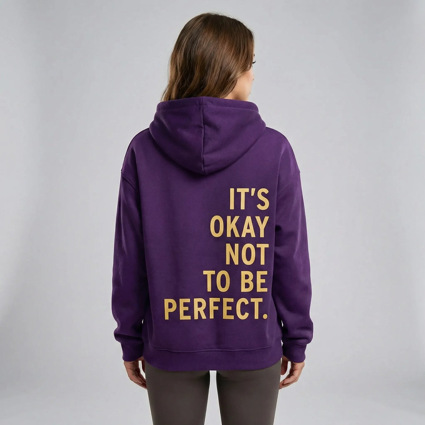 Regular Fit Womens Hoodie - Rosalie