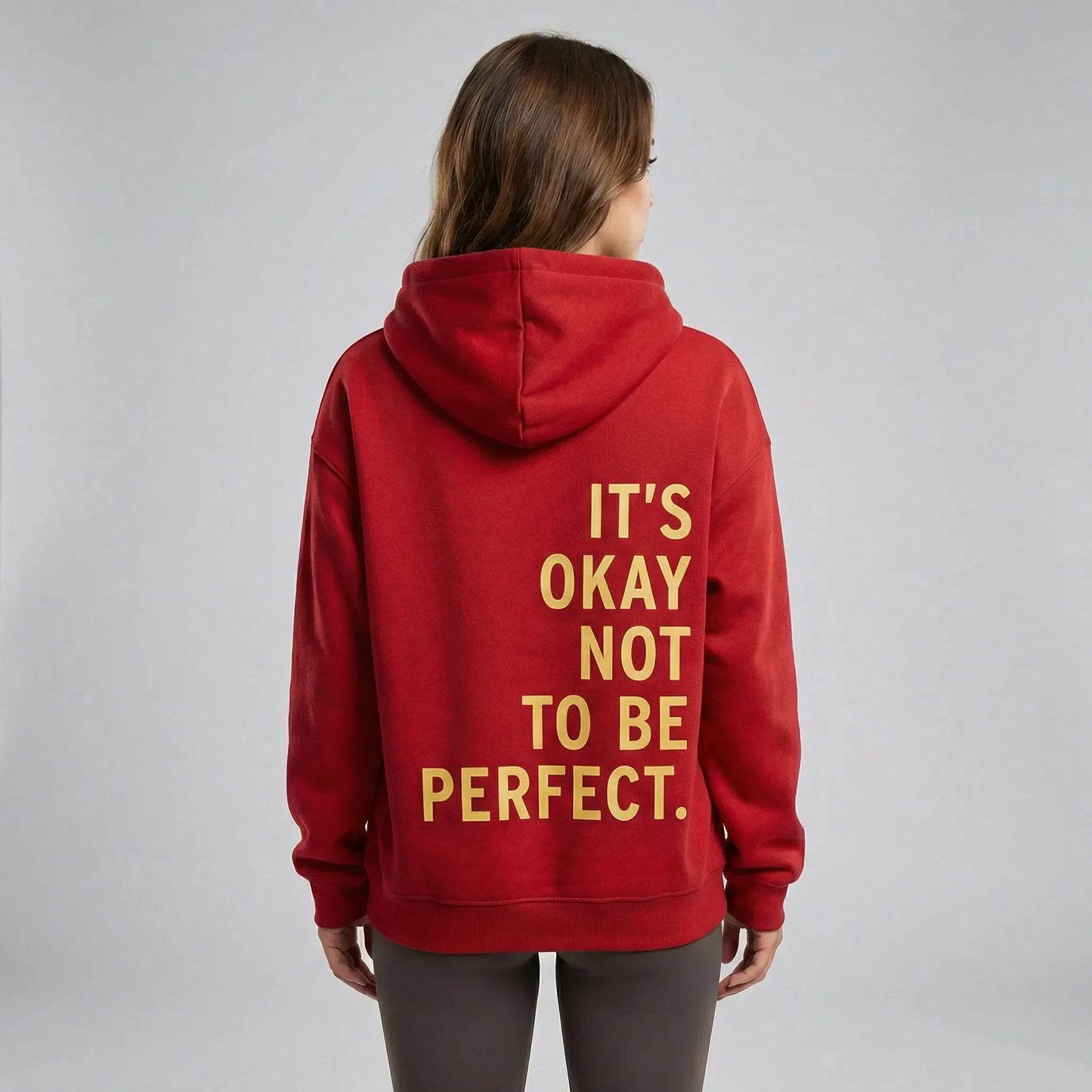 Regular Fit Womens Hoodie - Rosalie