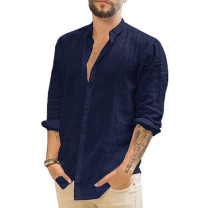 Lightweight Men's Cotton Shirt - Elias