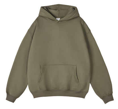 Relaxed Men's Pullover Hoodie With Kangaroo Pocket 9