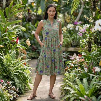 Relaxed Fit Casual Dress - Sanja