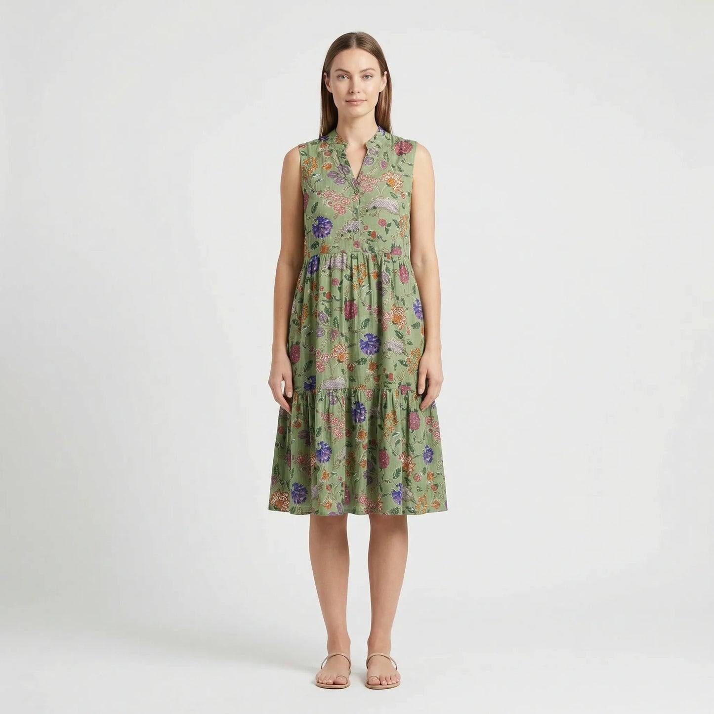 Relaxed Fit Casual Dress - Sanja