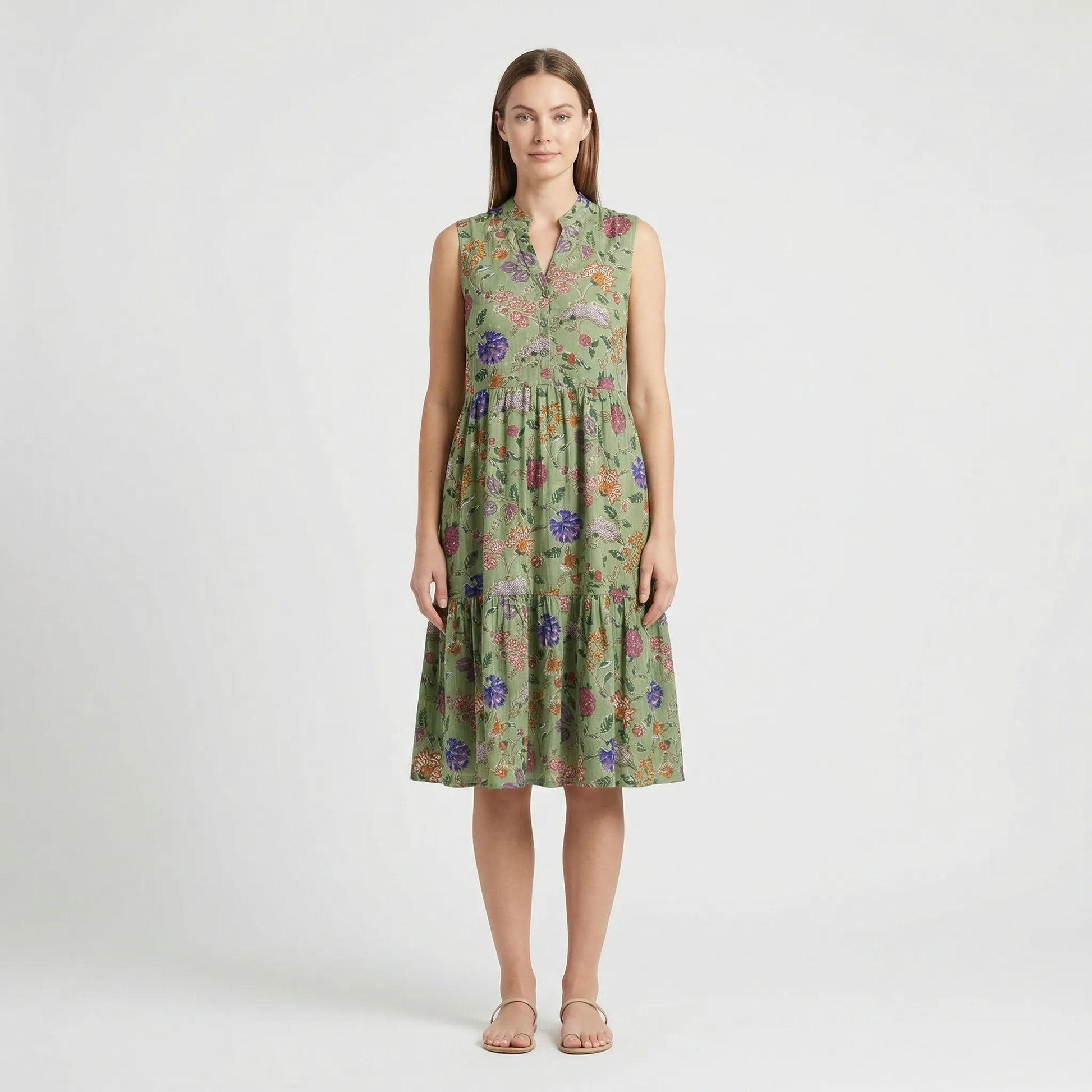 Relaxed Fit Casual Dress - Sanja