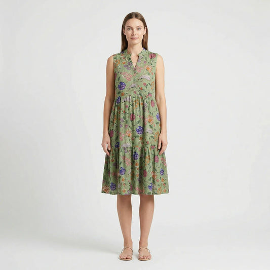 Relaxed Fit Casual Dress - Sanja