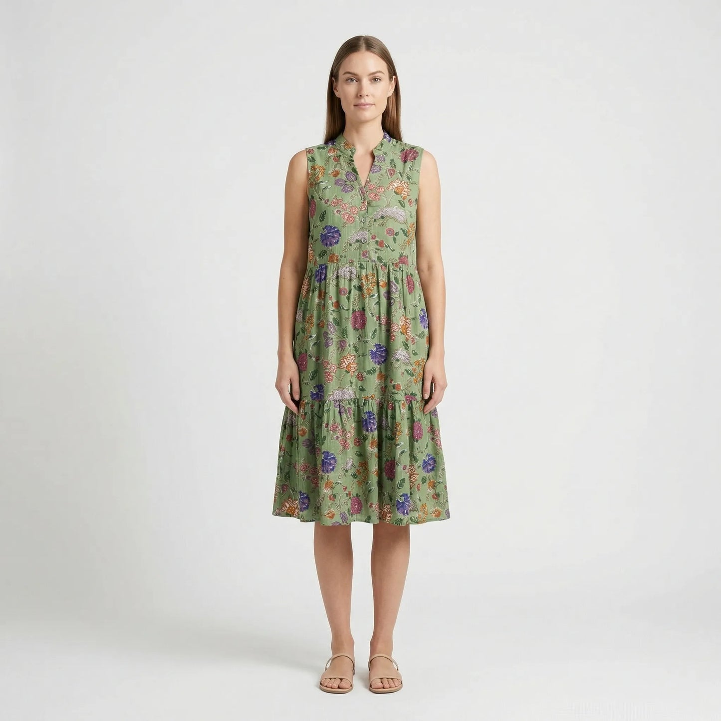 Relaxed Fit Casual Dress - Sanja
