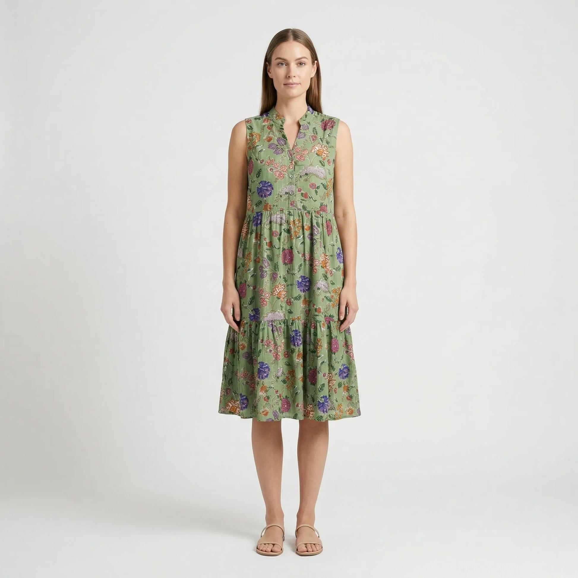 Relaxed Fit Casual Dress - Sanja