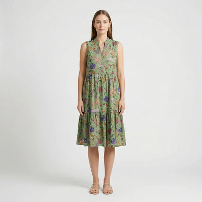 Relaxed Fit Casual Dress - Sanja