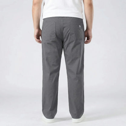Relaxed Fit Casual Jogger Pants - Nelson
