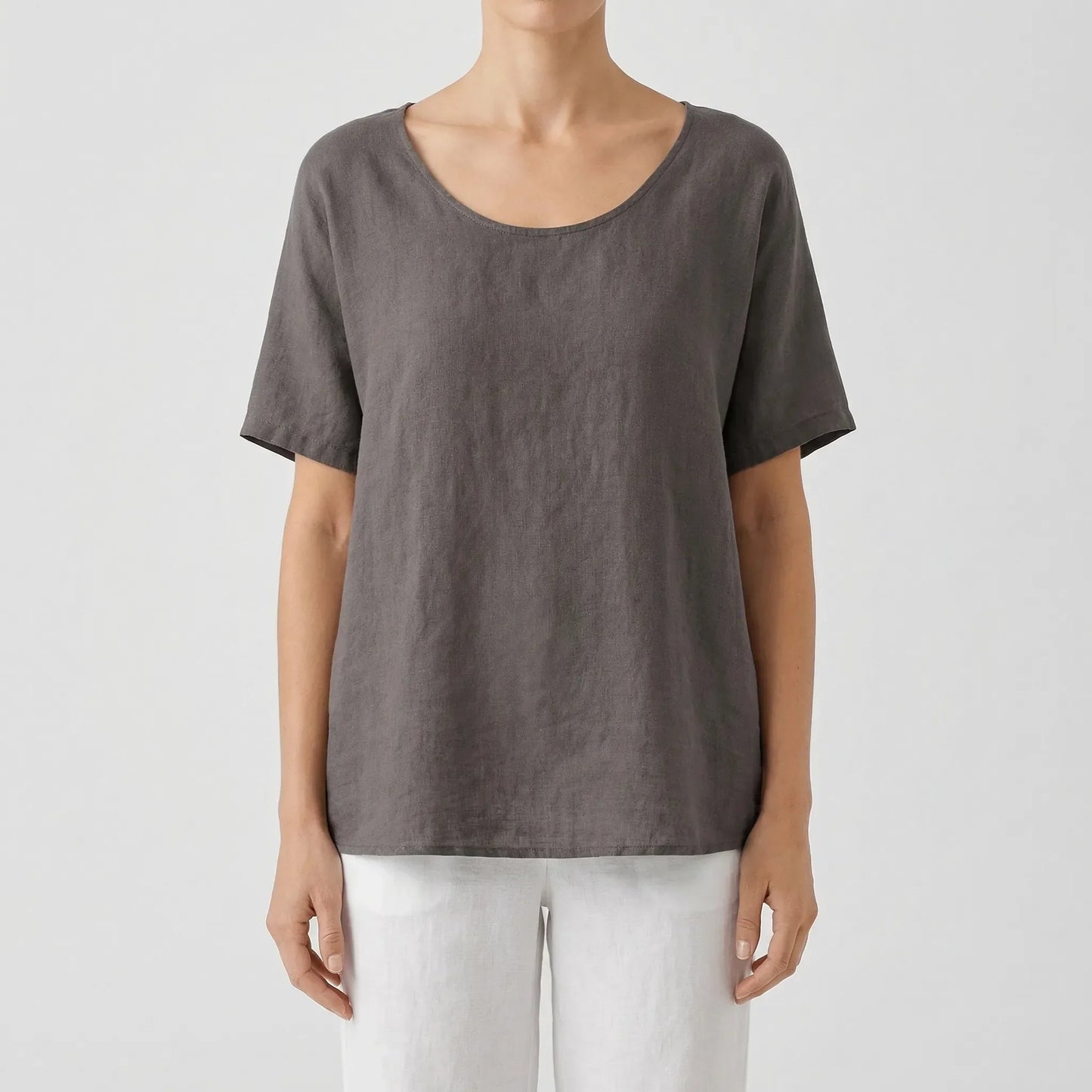 Relaxed Fit Casual Summer Top - Denise