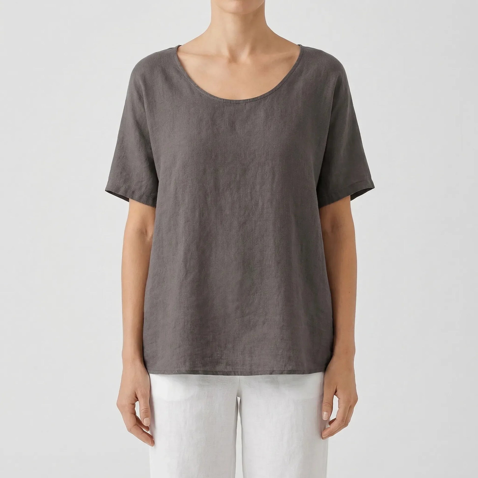 Relaxed Fit Casual Summer Top - Denise