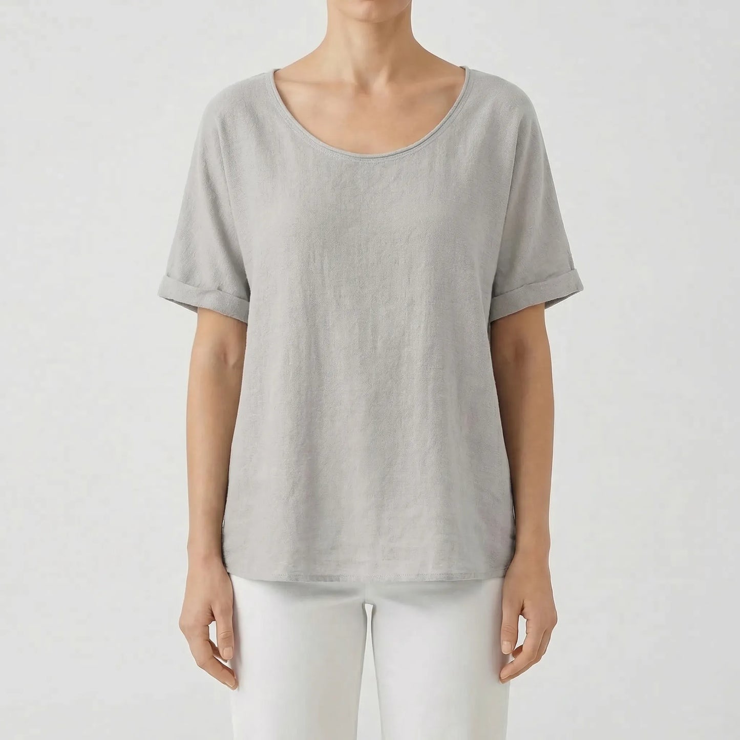 Relaxed Fit Casual Summer Top - Denise