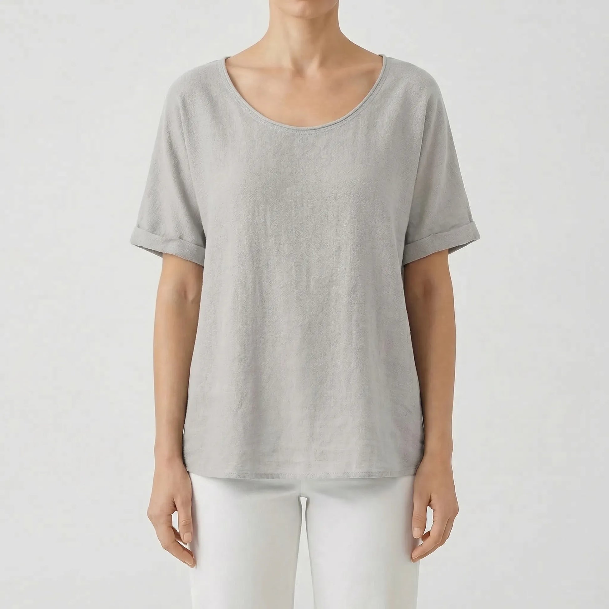 Relaxed Fit Casual Summer Top - Denise