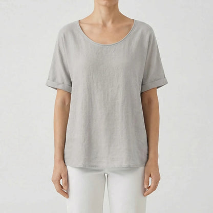 Relaxed Fit Casual Summer Top - Denise
