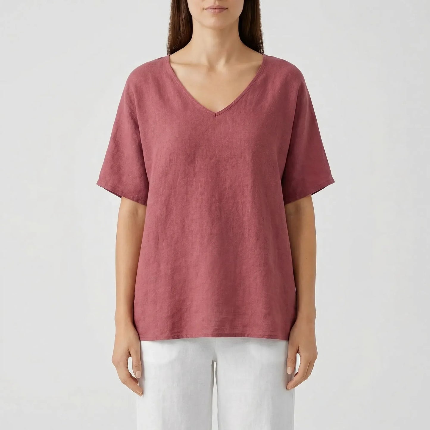 Relaxed Fit Casual Summer Top - Denise
