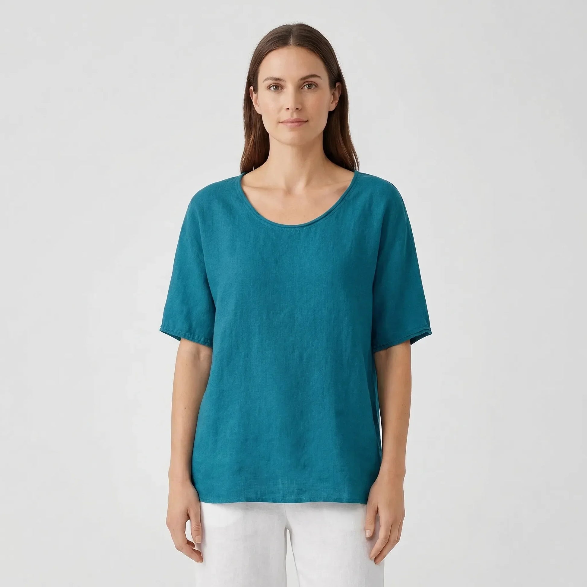 Relaxed Fit Casual Summer Top - Denise