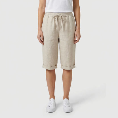 Relaxed Fit Drawstring Shorts - Joy