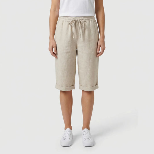 Relaxed Fit Drawstring Shorts - Joy