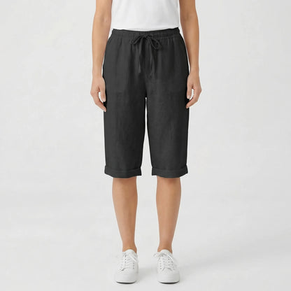 Relaxed Fit Drawstring Shorts - Joy